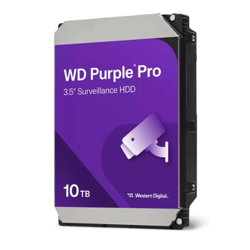 Western Digital Purple Pro WD102PURP SATA 3.0 7200 RPM 3.5" 10 TB Harddisk