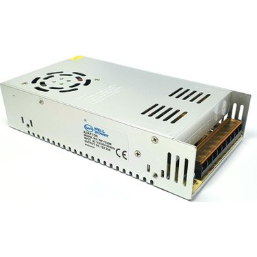 ART-LUX 12V/30A Metal Kasa Kamera Adaptörü