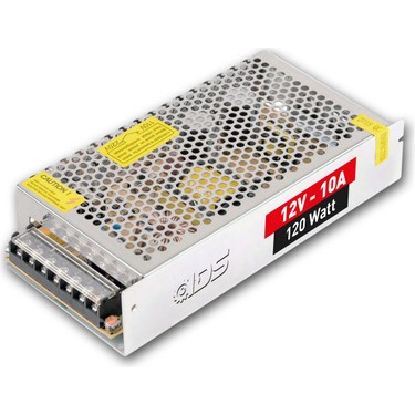ART-LUX 12V/10A Metal Kasa Kamera Adaptörü