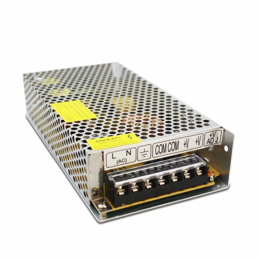 ART-LUX 12V/20A Metal Kasa Kamera Adaptörü