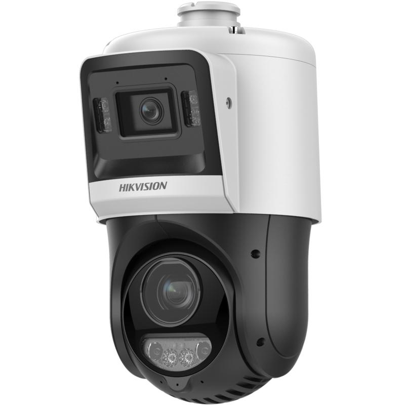 Hikvision DS-2SE4C425MWG-E/RB/14 H265+ 25X Zoom 4MP + 4MP Darkfighter Colorvu Gece Renkli Ve Sesli Alarmlı Çift Kameralı Poeli IP PTZ Kamera