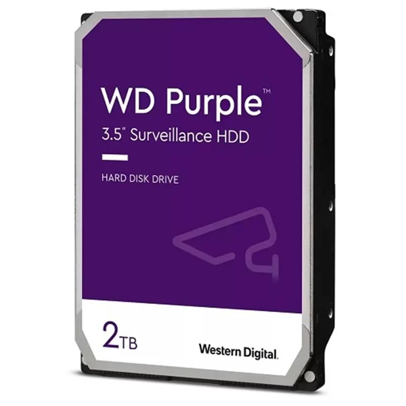 Western Digital Purple WD23PURZ SATA 3.0 5400 RPM 3.5" 2 TB Harddisk