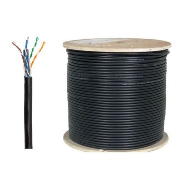 ART-LUX GLW-305 Dış Mekan Çift Sarım 0,57mm 305m CAT6 Kablo
