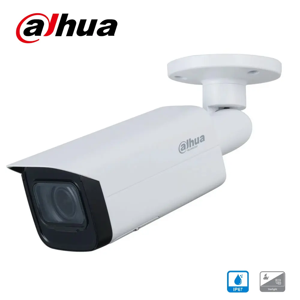 Dahua IPC-HFW1431T-ZS-S4 Bullet 4 MP Gece Görüşlü IP Güvenlik Kamerası