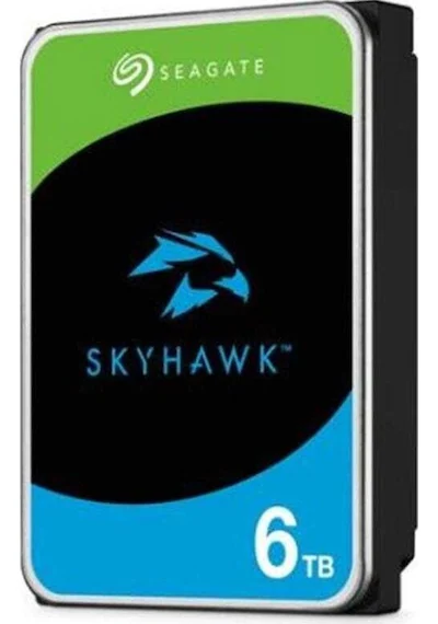 Seagate SkyHawk ST6000VX009 SATA 3.0 5400 RPM 3.5" 6 TB Harddisk