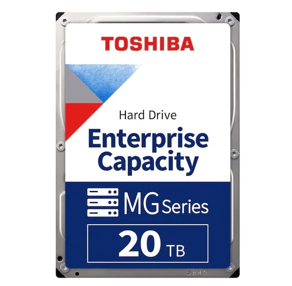 Toshiba MG11 MG11ACA20TE SATA 3.0 7200 RPM 3.5" 20 TB Harddisk