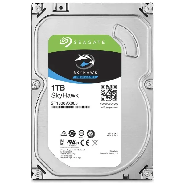Seagate 1TB 7/24 Güvenlik Diski