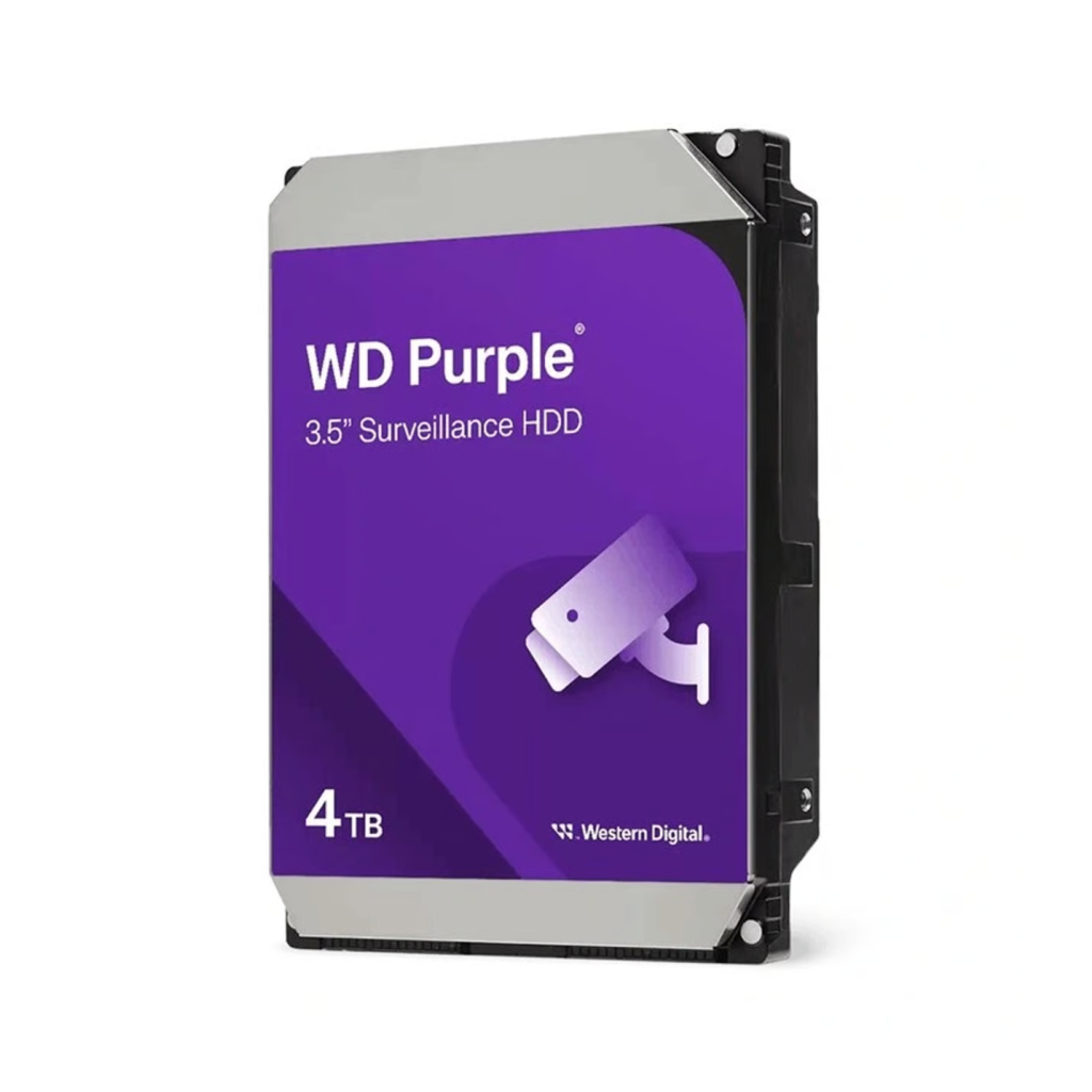 Western Digital Purple WD44PURZ SATA 3.0 5400 RPM 3.5" 4 TB Harddisk