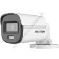 Hikvision DS-2CE10DF0T-PFS Bullet Full HD 2 MP 2.8mm Lens Renkli Güvenlik Kamerası