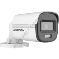 Hikvision DS-2CE10DF0T-PFS Bullet Full HD 2 MP 2.8mm Lens Renkli Güvenlik Kamerası