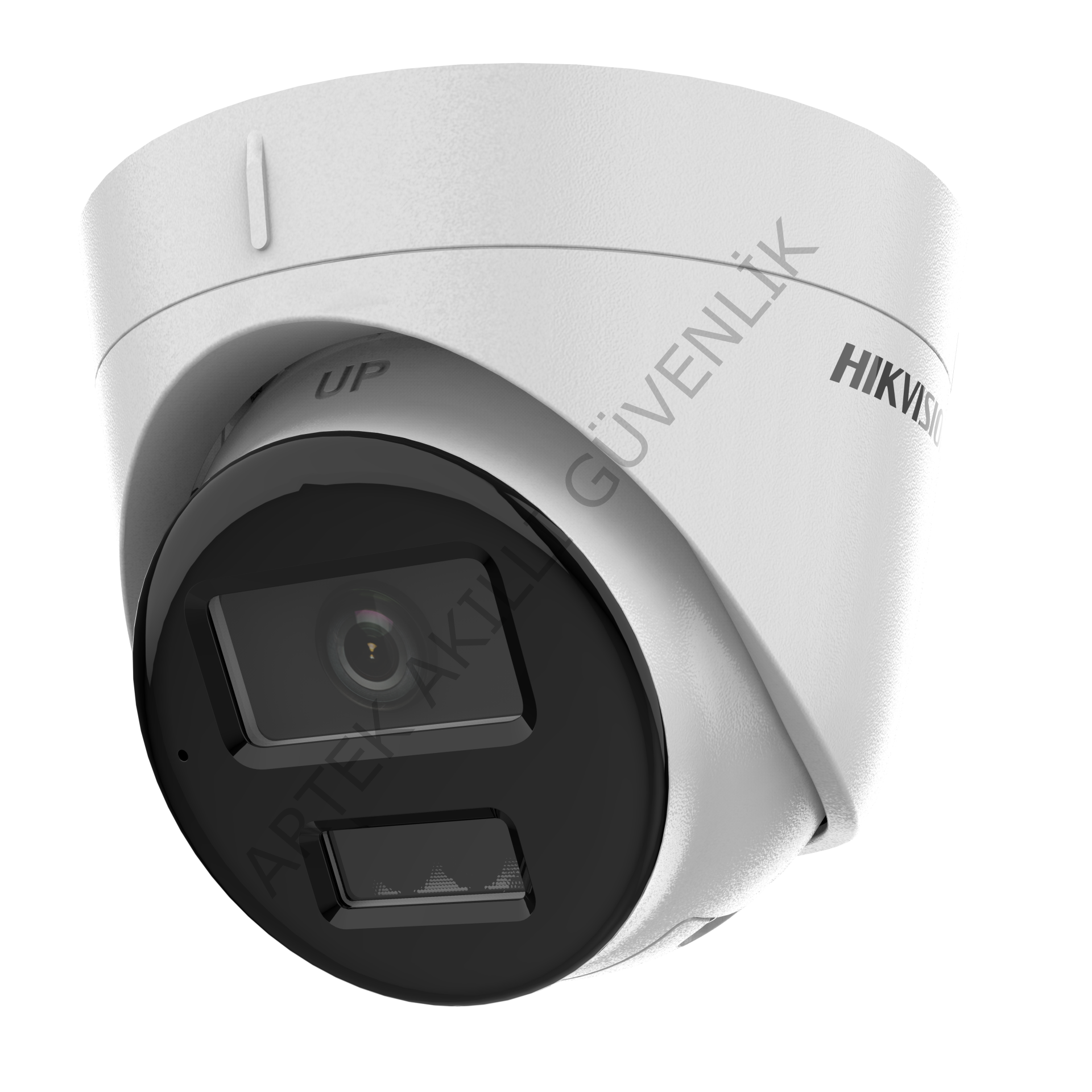 Hikvision DS-2CD1323G2-LIU(F) 2.8MM 2MP Smart Hybrid Light Fixed IP Dome Kamera