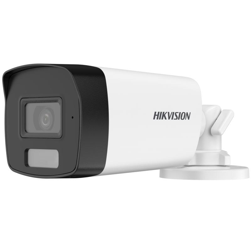 Hikvision DS-2CE17D0T-EXLF (2.8mm) Smart Hybrid Light Bullet Kamera