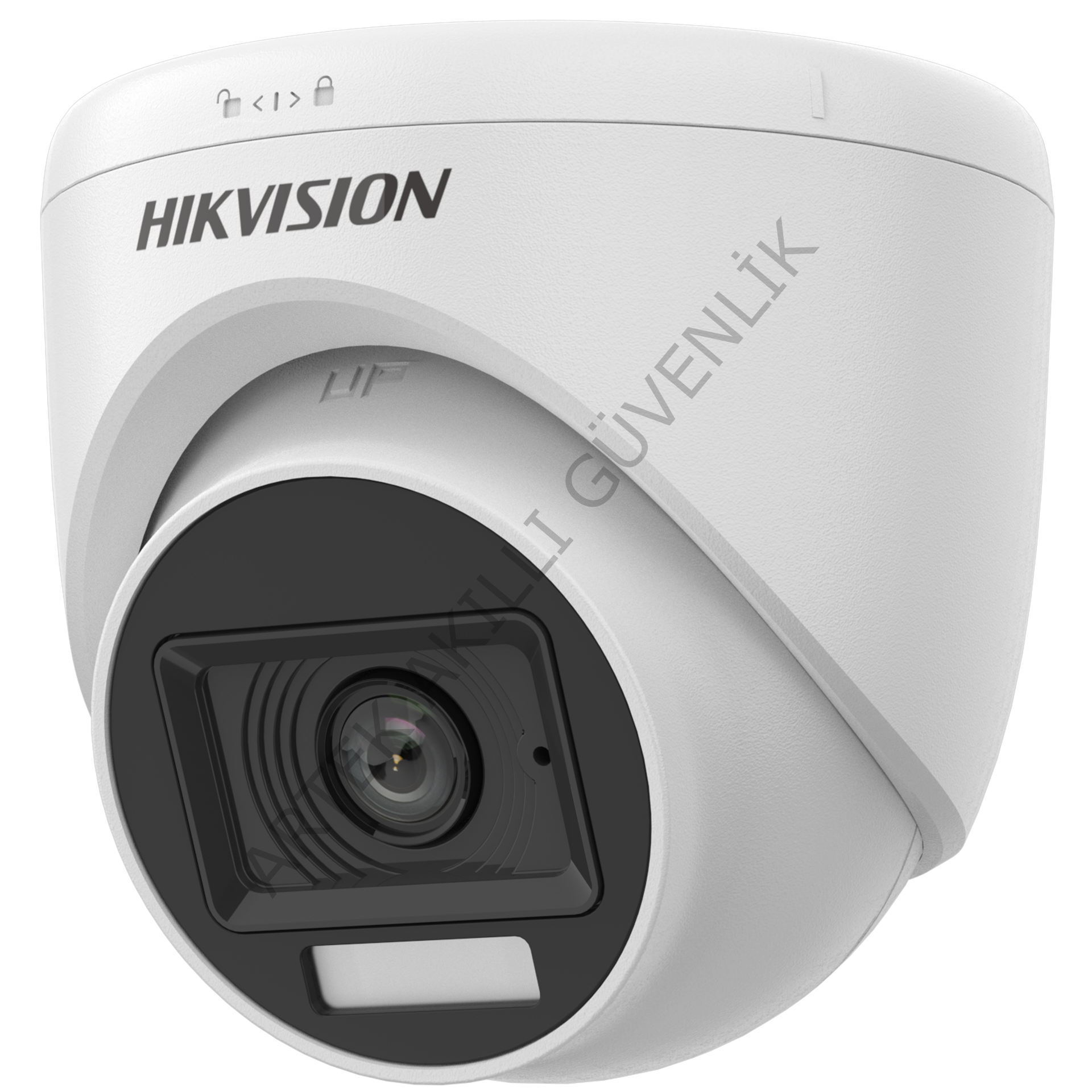Hikvision DS-2CE76D0T-LPFS (2.8mm) Smart Hybrid   Light Dome Kamera