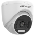 Hikvision DS-2CE76D0T-LPFS (2.8mm) Smart Hybrid   Light Dome Kamera