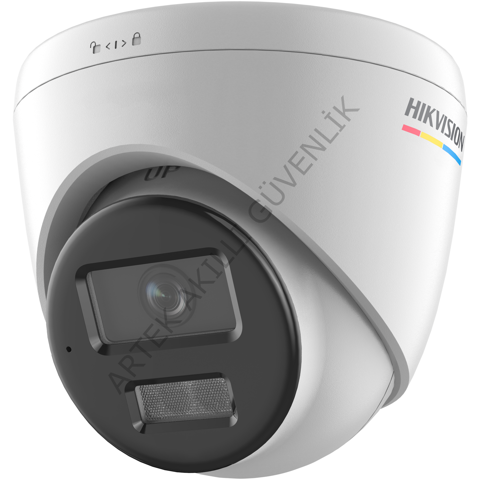 Hikvision DS-2CD1327G2H-LIU(F) (2.8mm) Colorvu IP Dome Kamera