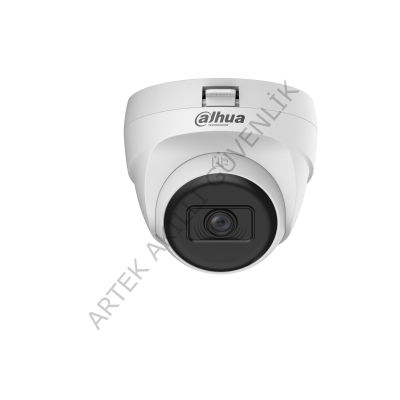 Dahua HAC-T1A21P-0280B-DIP 2MP Analog IR Dome Kamera