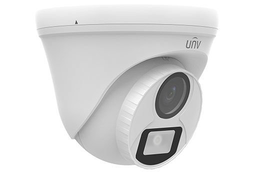 Uniview UAC-T112-F28-W 2 MP 2.8mm ColorHunter Gece Renkli Görüşlü Dome Güvenlik Kamerası