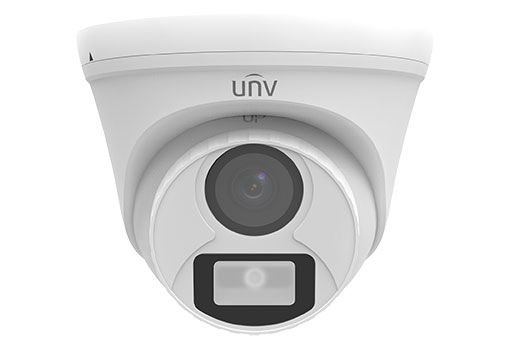 Uniview UAC-T112-F28-W 2 MP 2.8mm ColorHunter Gece Renkli Görüşlü Dome Güvenlik Kamerası