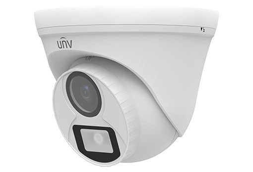 Uniview UAC-T112-F28-W 2 MP 2.8mm ColorHunter Gece Renkli Görüşlü Dome Güvenlik Kamerası