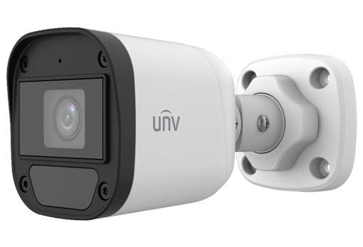 Uniview UAC-B112-AF28 Bullet 2 MP 2.8mm Lens Gece Görüşlü Güvenlik Kamerası