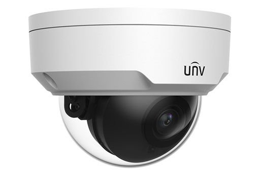 Uniview IPC324LB-SF28K-G 4 MP 2.8mm IP Dome Güvenlik Kamerası
