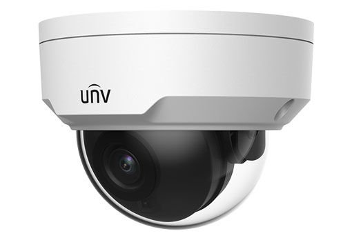 Uniview IPC324LB-SF28K-G 4 MP 2.8mm IP Dome Güvenlik Kamerası