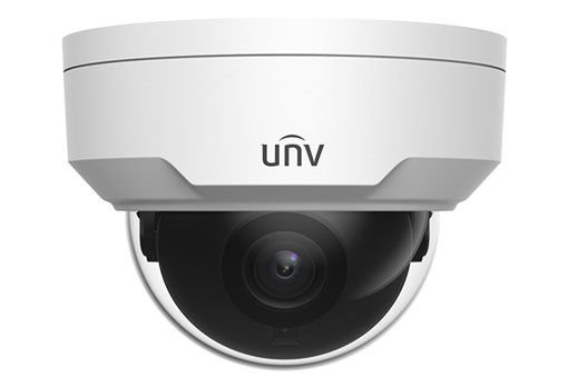 Uniview IPC324LB-SF28K-G 4 MP 2.8mm IP Dome Güvenlik Kamerası