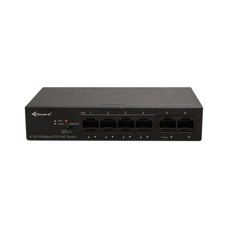 VGuard VG-SW1004P-60 4 Port 10/100 Mbps Switch