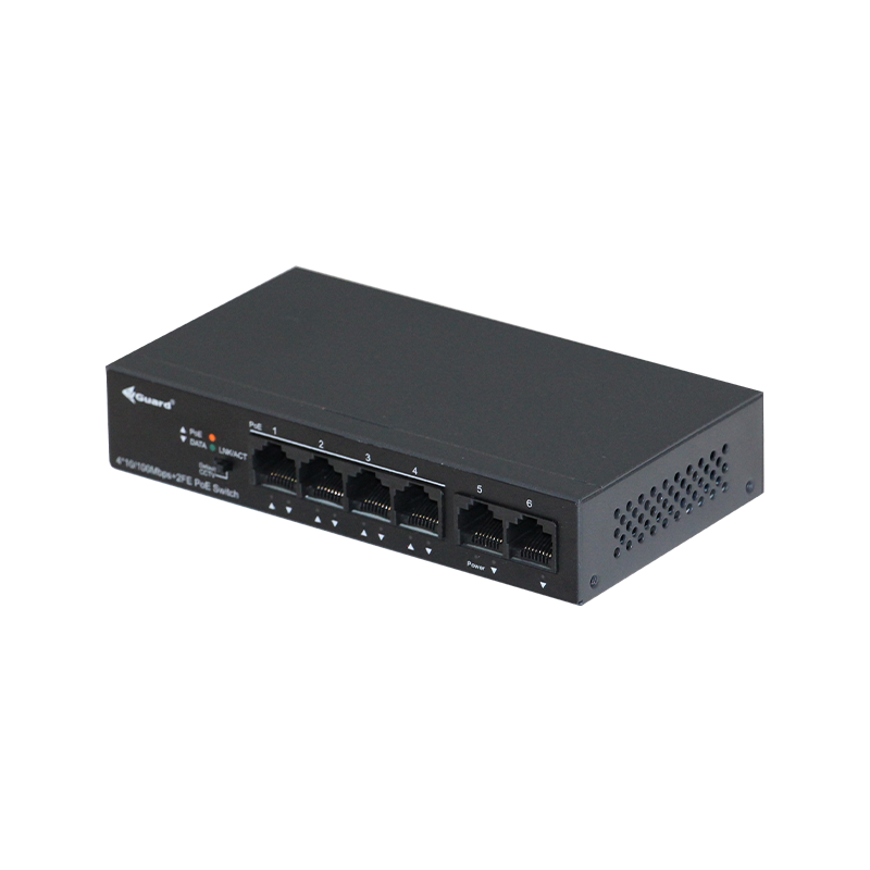 VGuard VG-SW1004P-60 4 Port 10/100 Mbps Switch