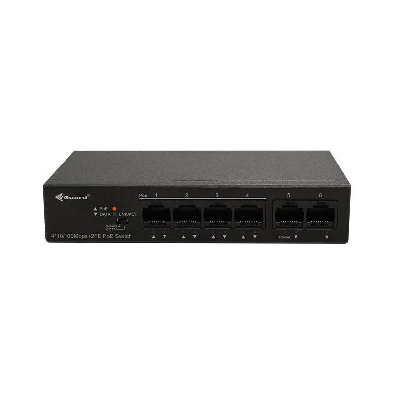 VGuard VG-SW1004P-60 4 Port 10/100 Mbps Switch