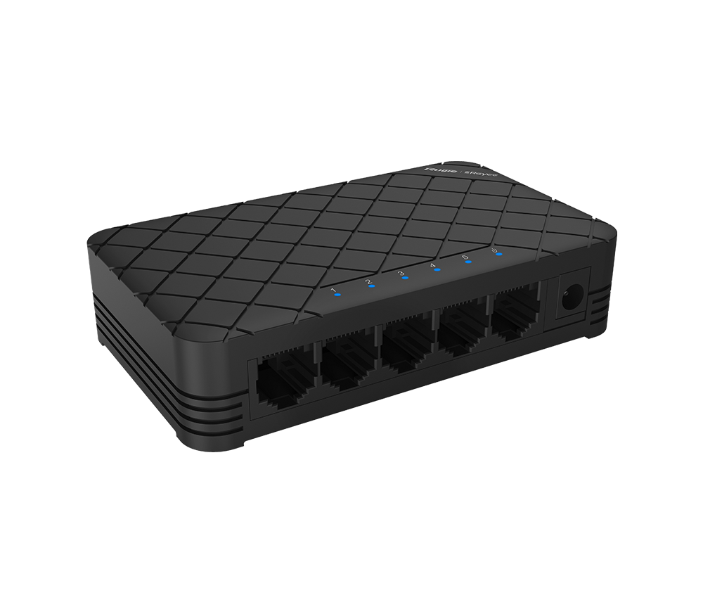 Ruijie RG-ES05 5 Port 10/100 Mbps Switch
