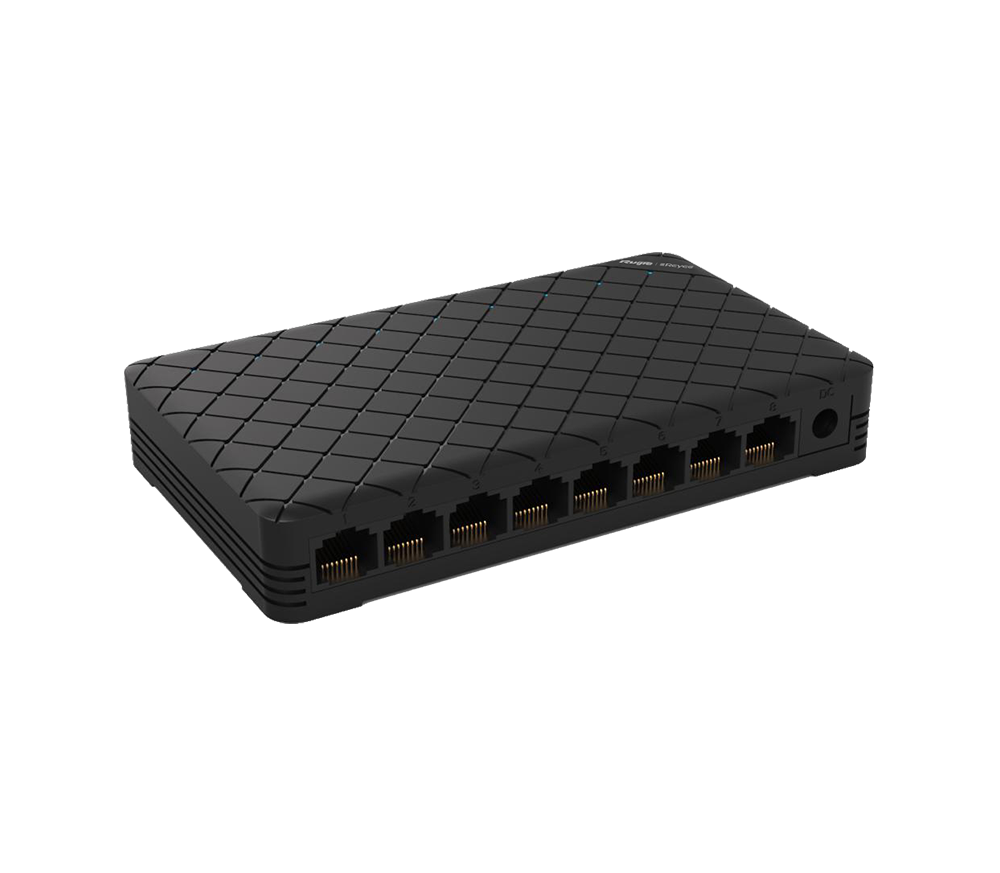 Ruijie Reyee RG-ES08 8 Port 10/100 Mbps Switch