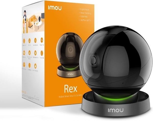 Imou IPC-A46LP-D 4MP İç Mekan Wi-Fi Ev Bebek Güvenlik Kamerası(Rex)