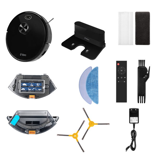 Ttec Navi LaseriQ Akıllı Robot Süpürge