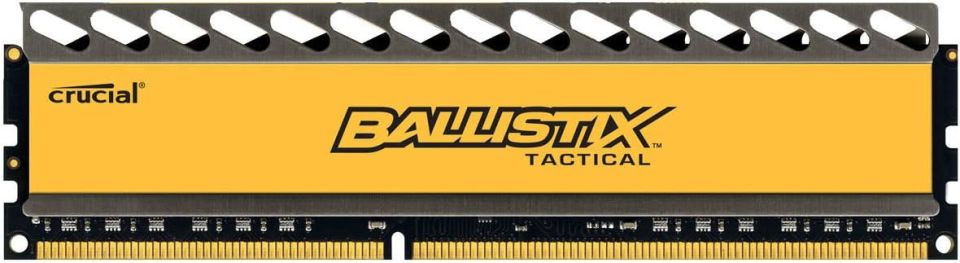 Ballistix Tactical Crucial 8GB 1600MHz DDR3 Ram BLT8G3D1608ET3LX0CEU