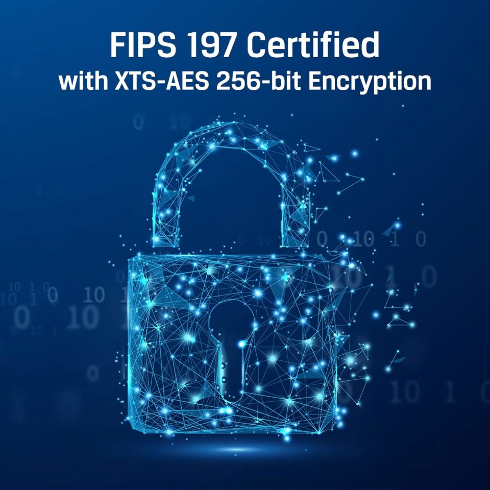 Kingston IronKey Vault Privacy 80 IKVP80ES/1920G Type-C 1.92 TB Taşınabilir SSD