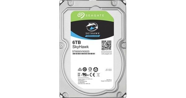 Seagate SkyHawk ST6000VX0023 SATA 3.0 7200 RPM 3.5'' 6 TB Harddisk