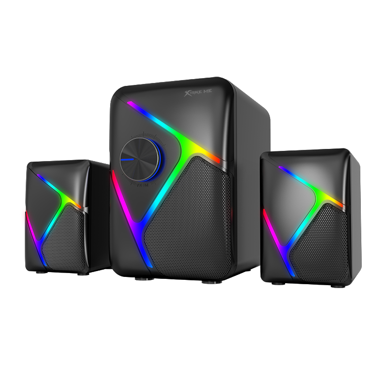 Xtrike Me SK-610 2+1 RGB Gaming Hoparlör