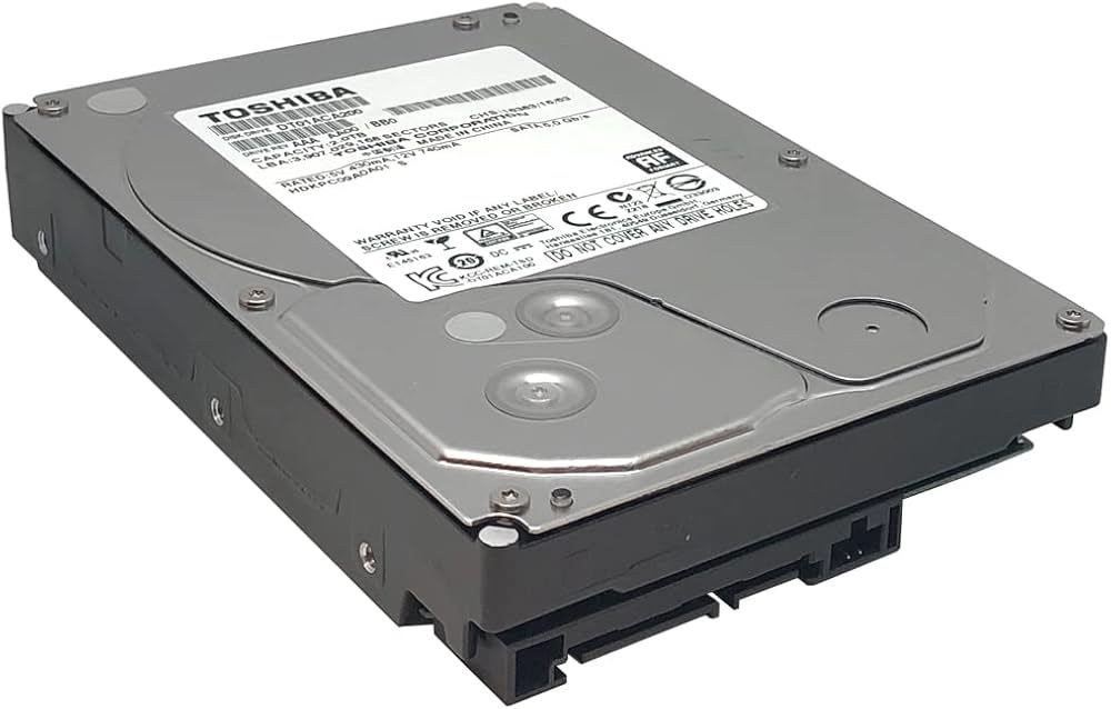 Toshiba DT01ACA200 SATA 3.0 7200 RPM 3.5'' 2 TB Harddisk