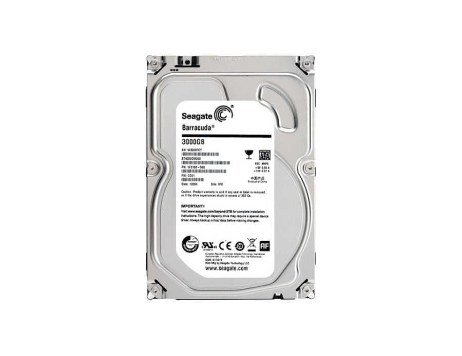 Seagate BarraCuda ST3000DM001 SATA 3.0 7200 RPM 3.5'' 3 TB Harddisk