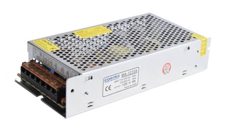 Cortex MA-1215A 12V 15 Amper Metal Kasa Adaptör