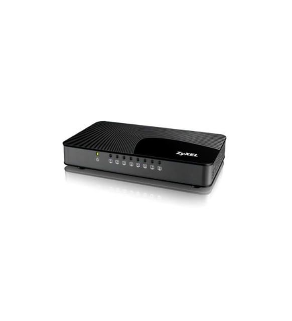 Zyxel GS-108S V2 8 Port 10/100/1000 Mbps Gigabit Switch