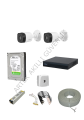 Dahua 2 Kameralı AHD(ANALOG) Set