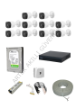 Dahua 10 Kameralı AHD(ANALOG) Kamera Seti