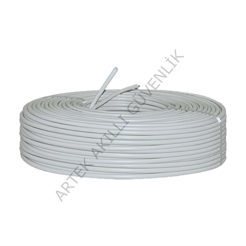 Corpus Zen 2+1 0.50MM Folyolu Lüks 250M CCTV Kablo