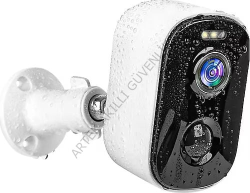 Okam-3033 Kablosuz Wifili Bataryalı Şarjlı Wifi Kamera