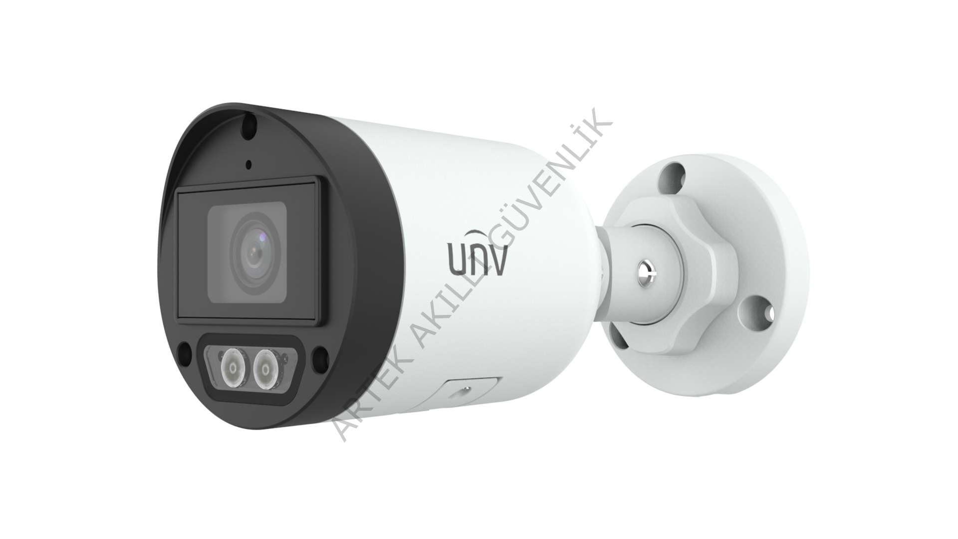 Uniview IPC2122LB-ADF28K-WL 2 MP Colorvu(RENKLİ) 2.8mm IR Bullet Güvenlik Kamerası