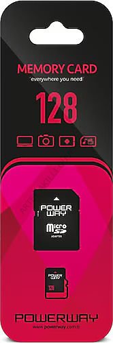 Tigoes 128 GB SD Kart - Adaptör Dahil