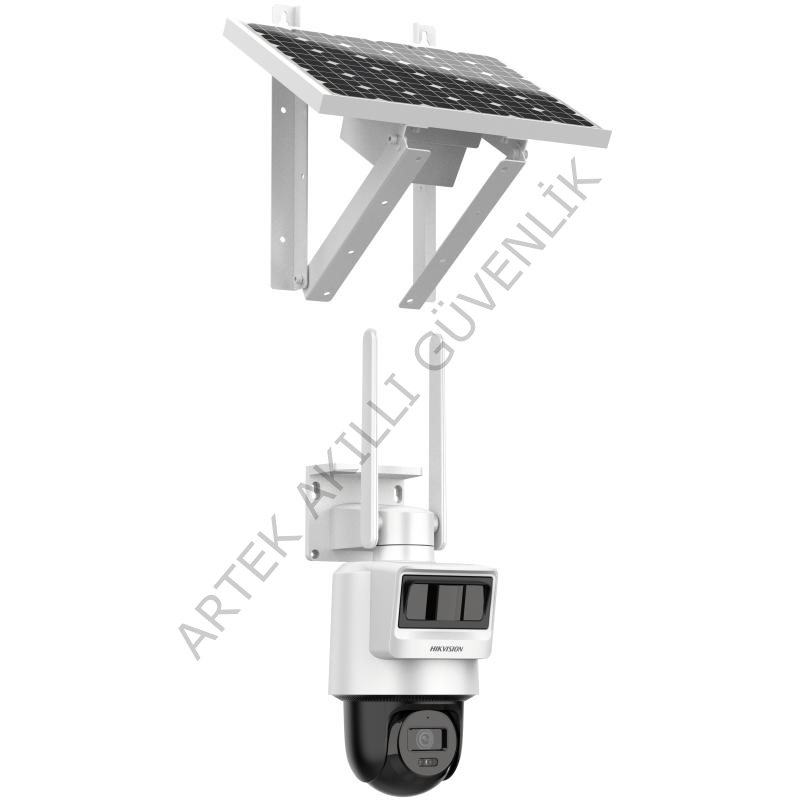 Hikvision DS-2DE2C200IWG-K/4G/C05S10 2 MP 2.8mm Lens Solar Gece Görüşlü IP Güvenlik Kamerası