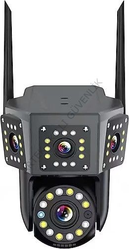 O-Kam 3016 Full HD 6 MP Gece Görüşlü IP Wi-Fi Güvenlik Kamerası